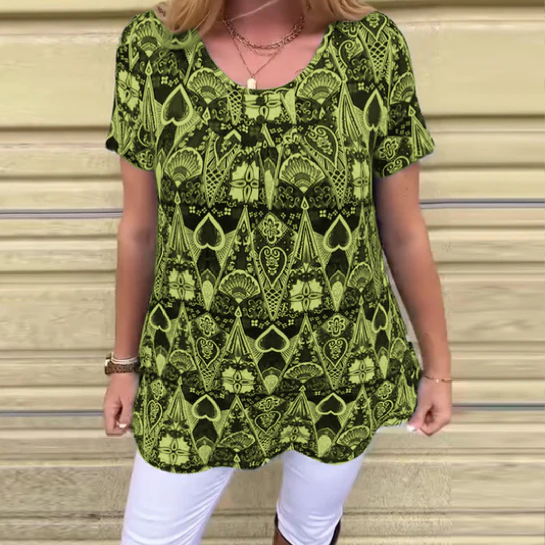 Blusa Retrô