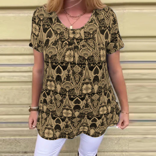Blusa Retrô
