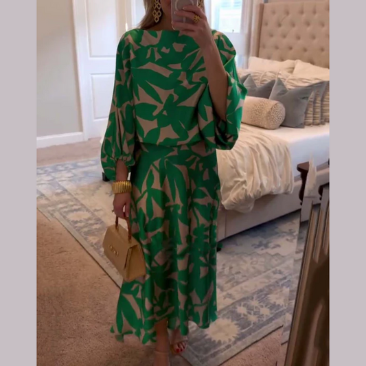 Conjunto Paloma Green