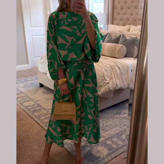 Conjunto Paloma Green