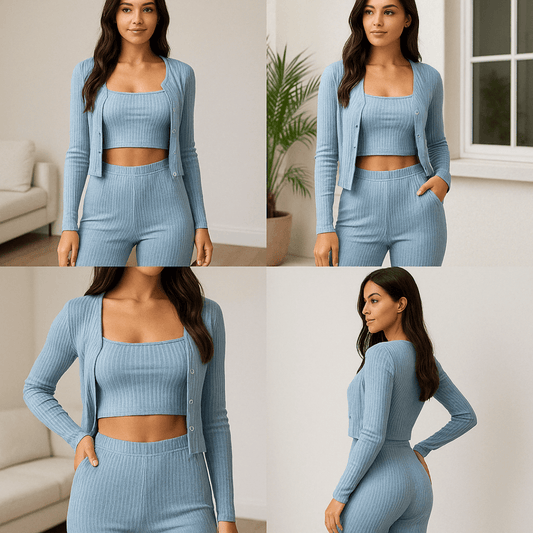 Conjunto Azul Lorenna