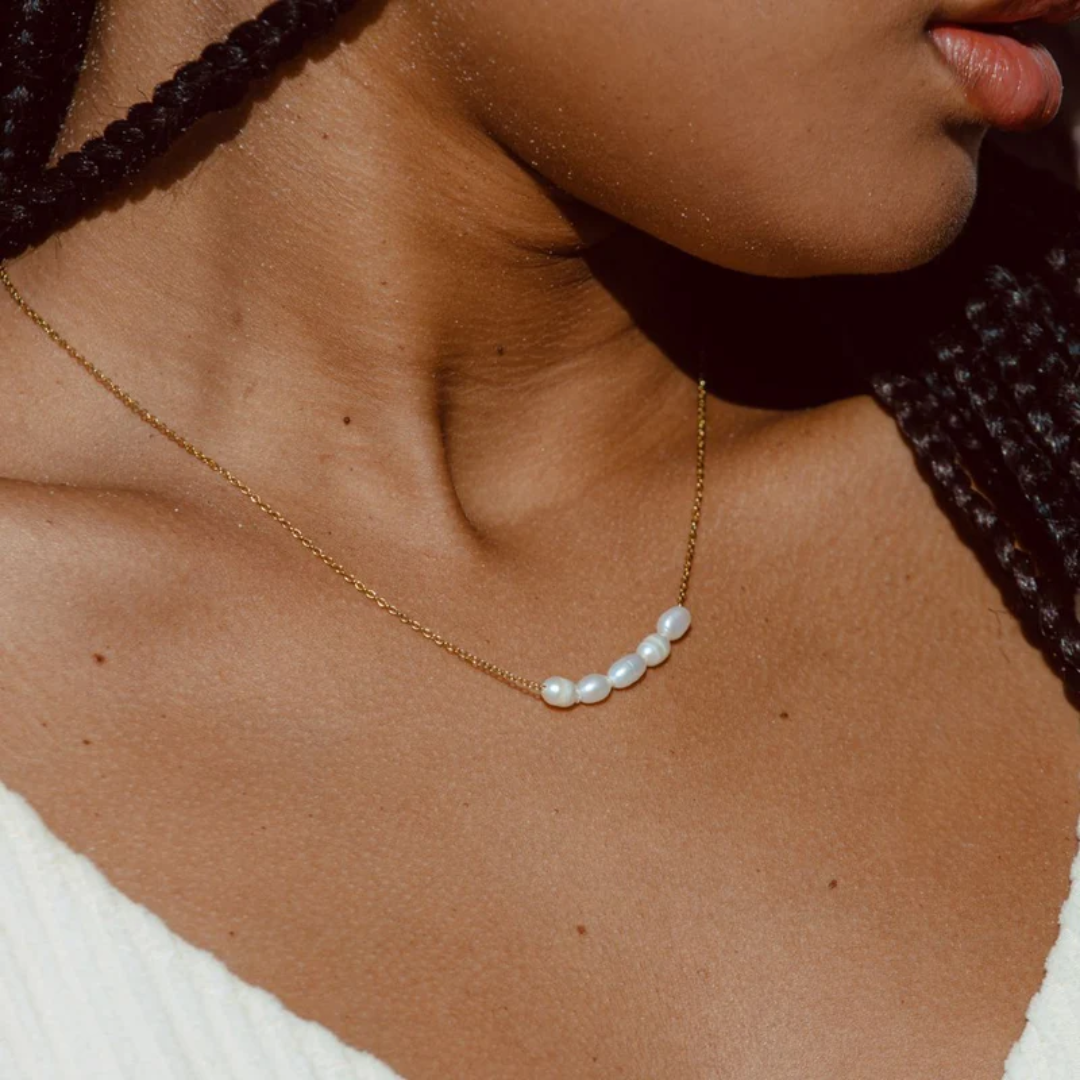 Colar Pérola Dainty