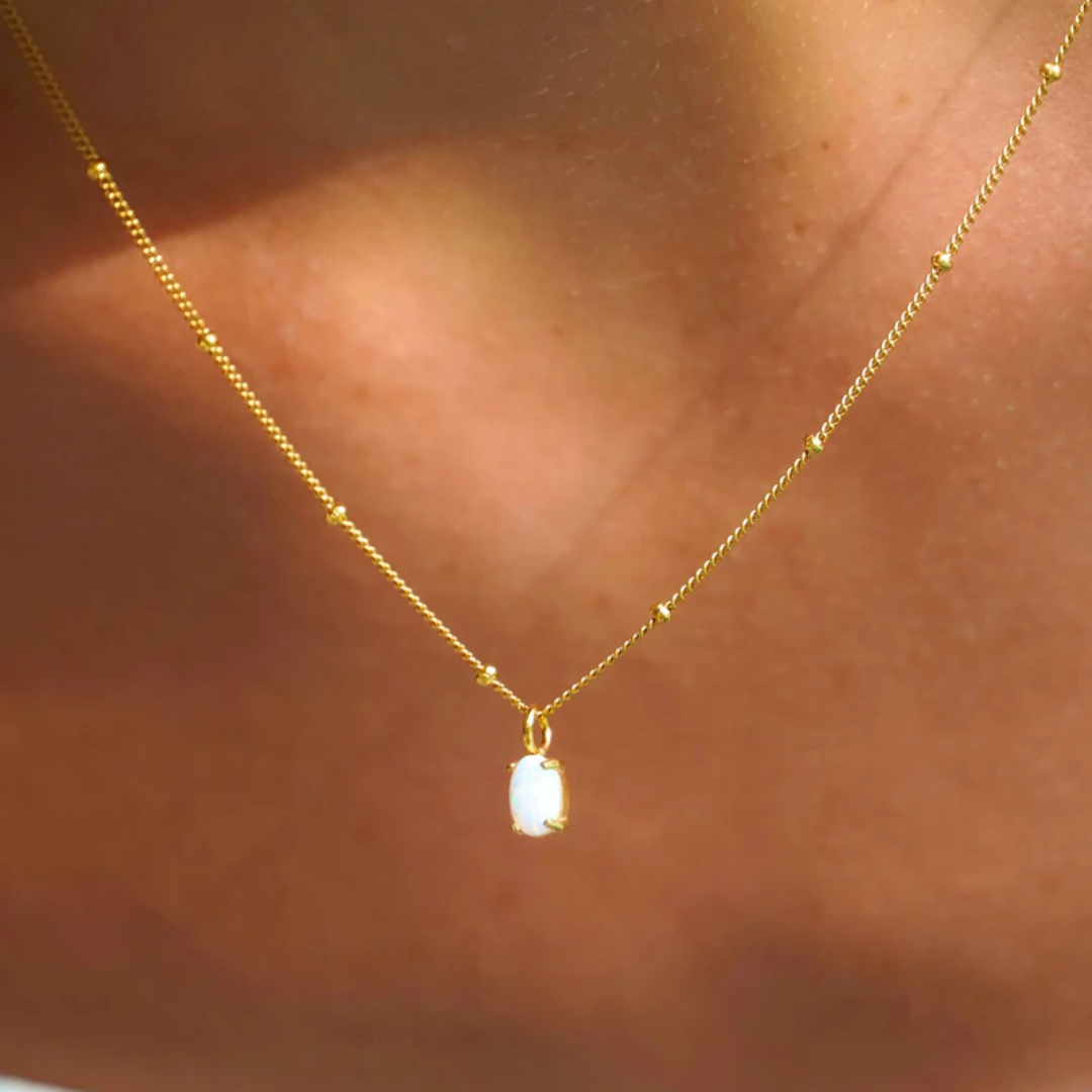Colar Opal