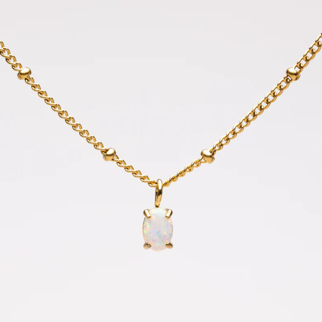 Colar Opal